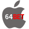 Aplicativo 64Bet para iOS